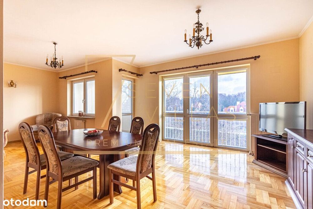 3 pokoje, Konstancin-Jeziorna nad rzeką