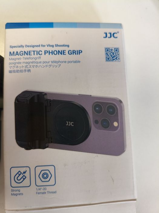 JJC Magnetyczny Uchwyt do Telefonu z pilotem
