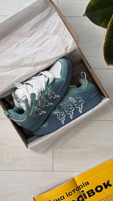 Kappa Fatty Green/Blue