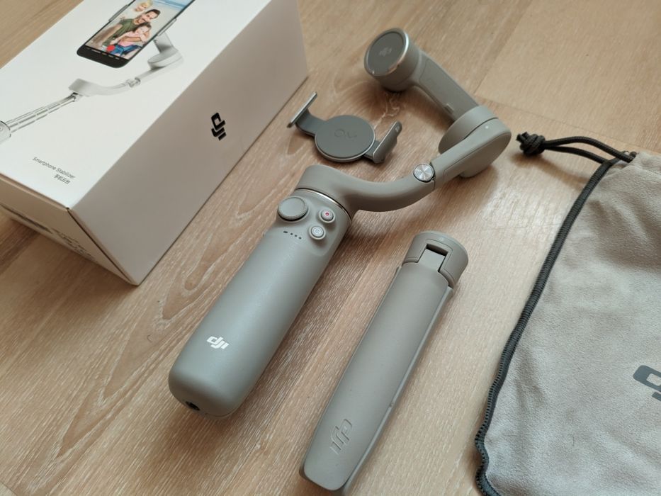 DJI OSMO MOBILE 5 OM 5 stabilizator ręczny gimbal do smartfona okazja