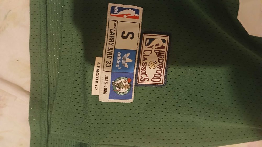 Jersey boston celtics