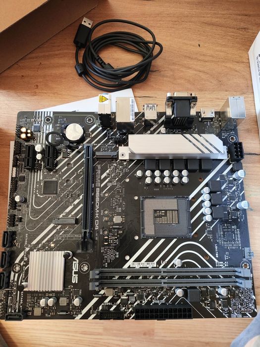 ASUS PRIME B660M-K D4 (LGA1700) – Uszkodzony Socket / Pogięte Piny