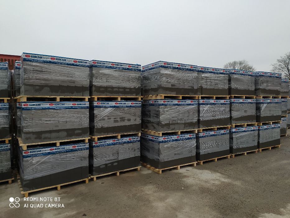 Bloczki betonowe fundament. B15 i B20 14x24x38 PRODUCENT+transport HDS