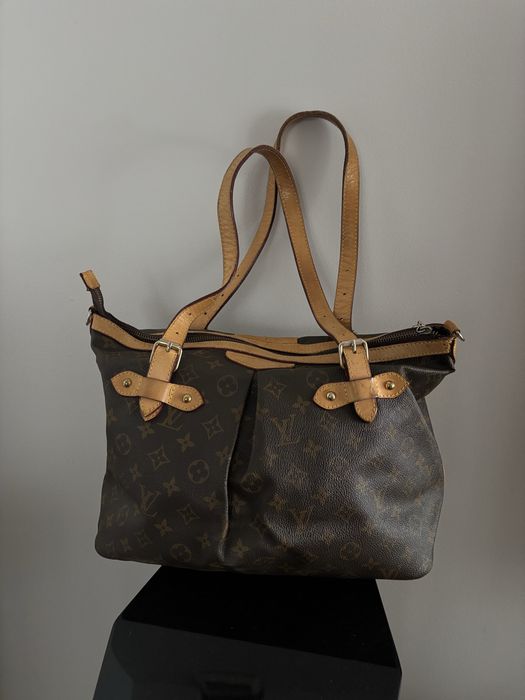 Torebka louis vuitton brown beige