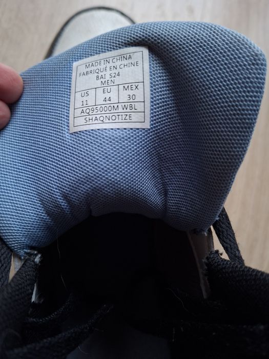 Sneakersy SHAQ rozm.44