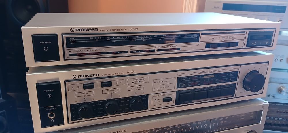 Pioneer Sa 560+Tx 560l