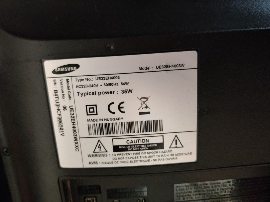 TV avariadas para peças – Samsung, LG, e outras