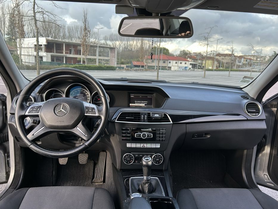 Mercedes-Benz c180d 2012