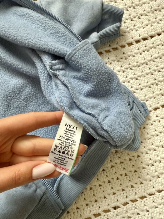 2 пари зіп-худі на хлопчика NEXT