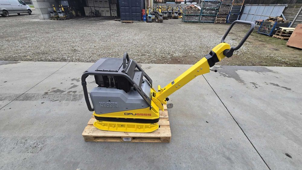 Zagęszczarka Wacker Neuson DPU 6555 Bomag Weber Ammann Dynapac
