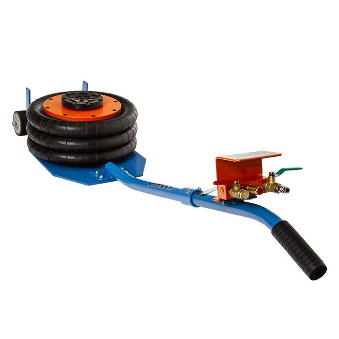 PODNOŚNIK WARSZTATOWY PNEUMATYCZNY Poduszka Bałwanek 3,5T żaba lewarek