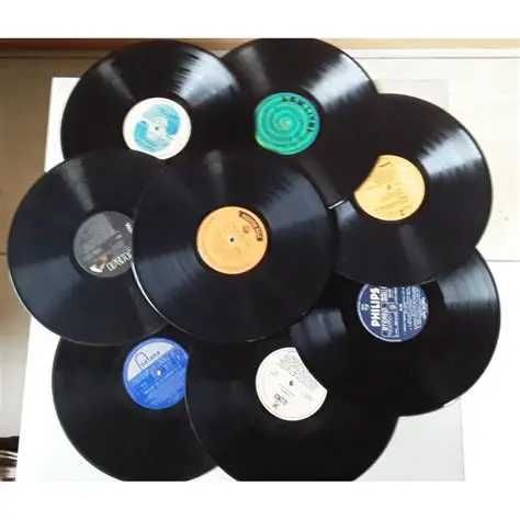 Tenho interesse em discos de vinil