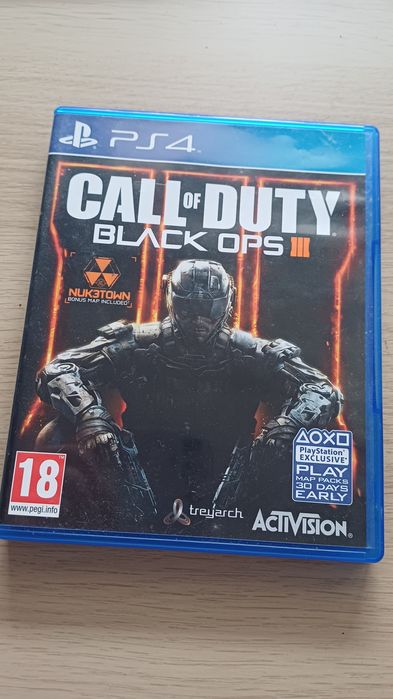Call of duty black ops 3 ps4