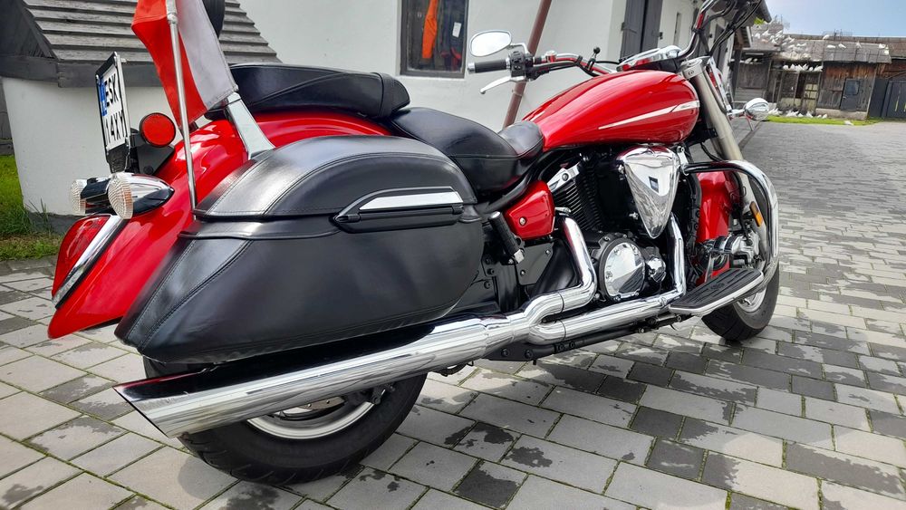 Yamaha XVS1300 Stan bardzo dobry