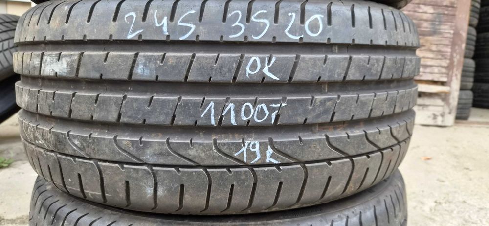 4szt opony letnie Pirelli _ 245/35/20