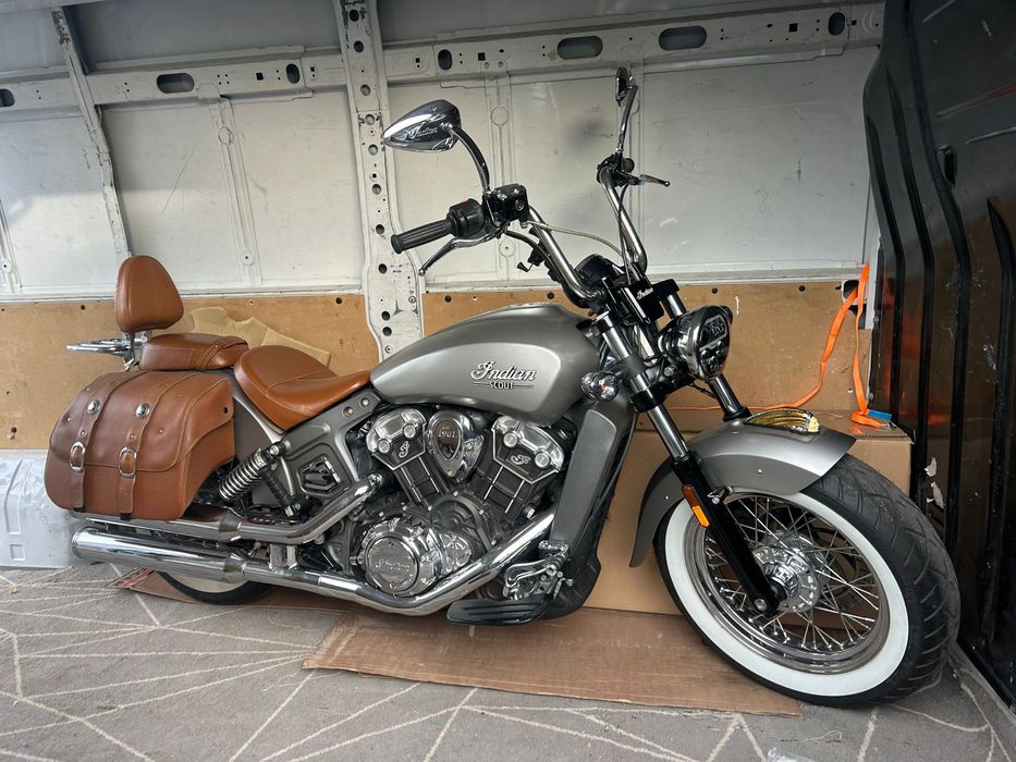 Indian Scout 2015 1133 CM  unikat mocno doposażony
