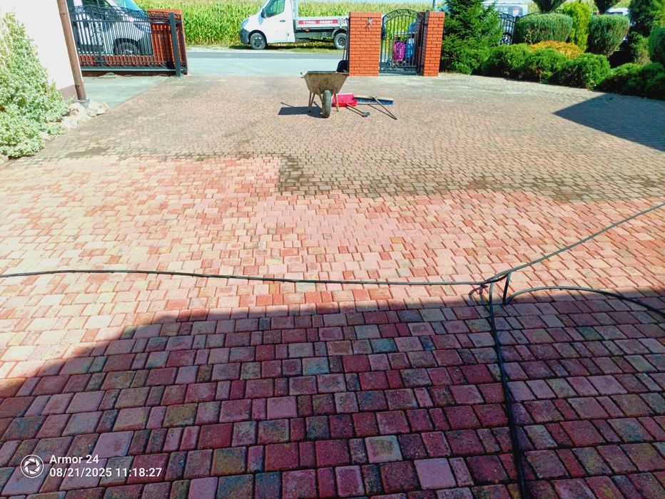 Brudna kostka ? Zadzwoń,umów się z nami a my zajmiemy się resztą