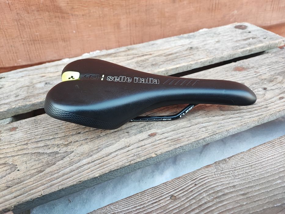 Siodełko rowerowe Selle Italia SC1 Cube ładny stan