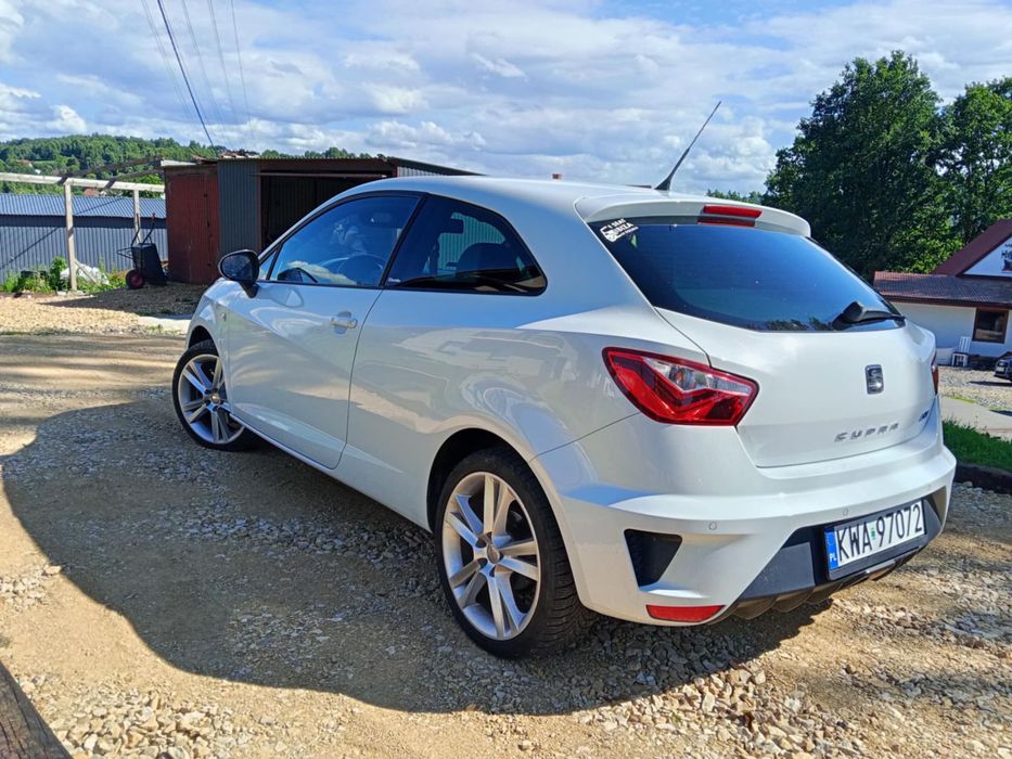 Seat Ibiza cupra 2015 1.4 tsi