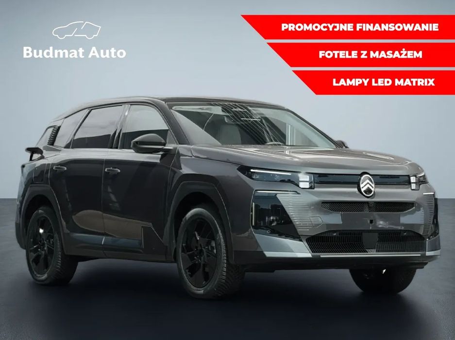 Citroën C5 Aircross Nowy Citroën C5 Aircross MAX HYBRID 145KM | Szklany Dach | Hak