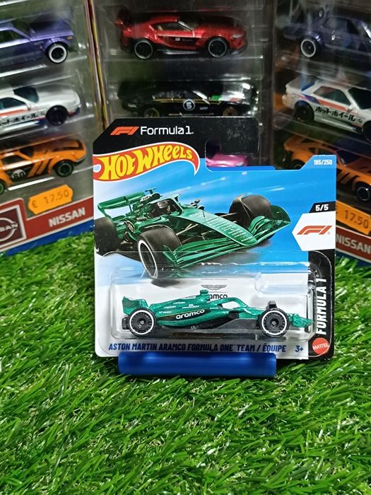 Hot Wheels Aston Martin Aramco Formula One Team / Équipe