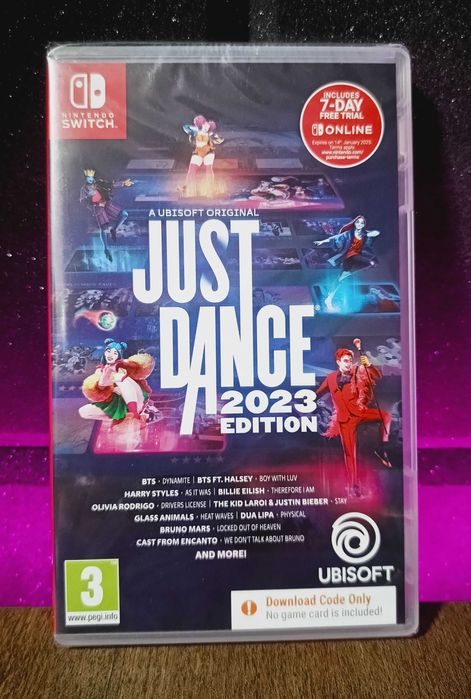 Just Dance 2023 Nintendo Switch - gra taneczna, taniec, dla dzieci