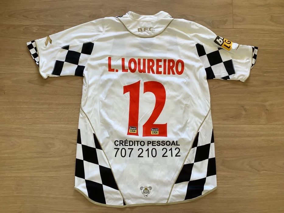 Camisola de Futebol antiga Boavista FC Luís Loureiro