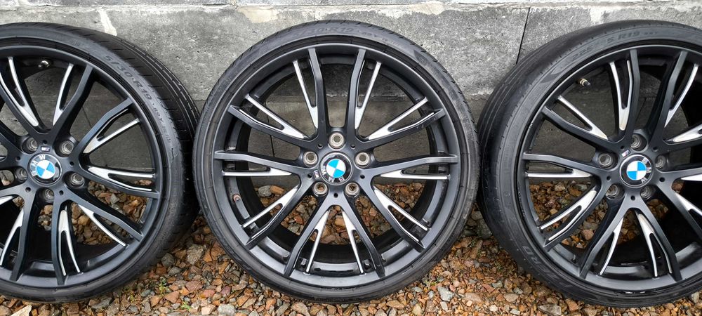 Felgi alufelgi z oponami Lato Bmw M-pakiet  STYLING M624 1 F21 F22 F23