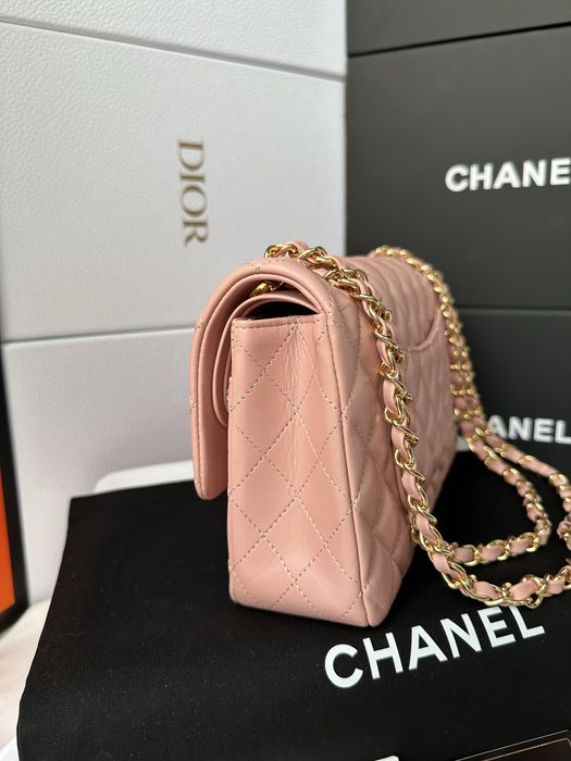 Torebka Chanel Flap Bag Pink