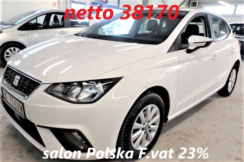 Seat Ibiza 1.0 TSI GPF Style S&S 1 rej.2019 tylko 79800 km cena brutto