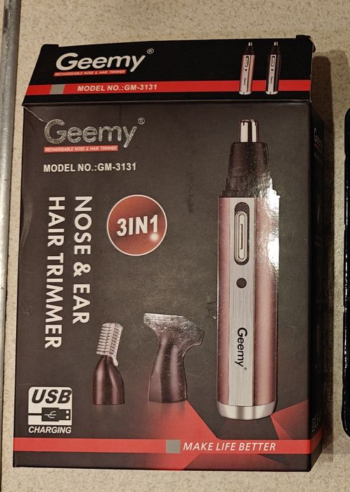 Триммер 3в1 Geemy  GM-3131