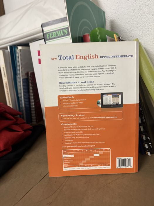 NEW Total English – Upper Intermediate