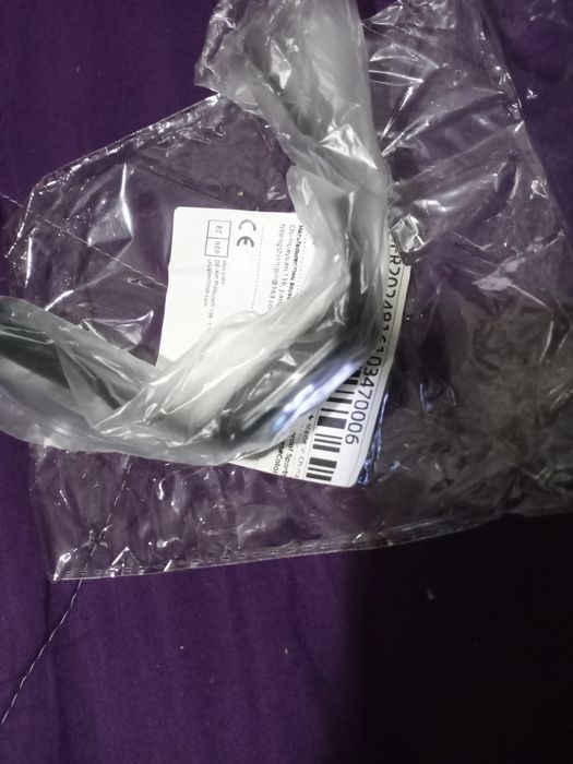 Relógio digital novo .