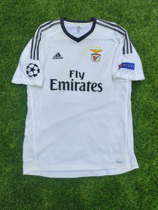 Matchworn Shirt Benfica Varela