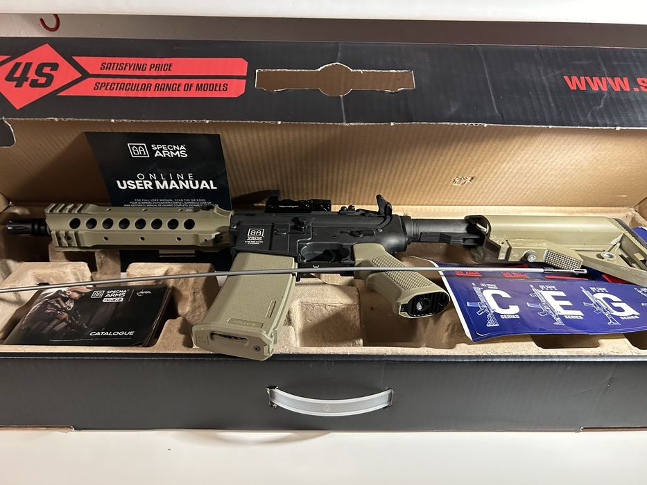 Air soft Elétrica M4 Specna Arms