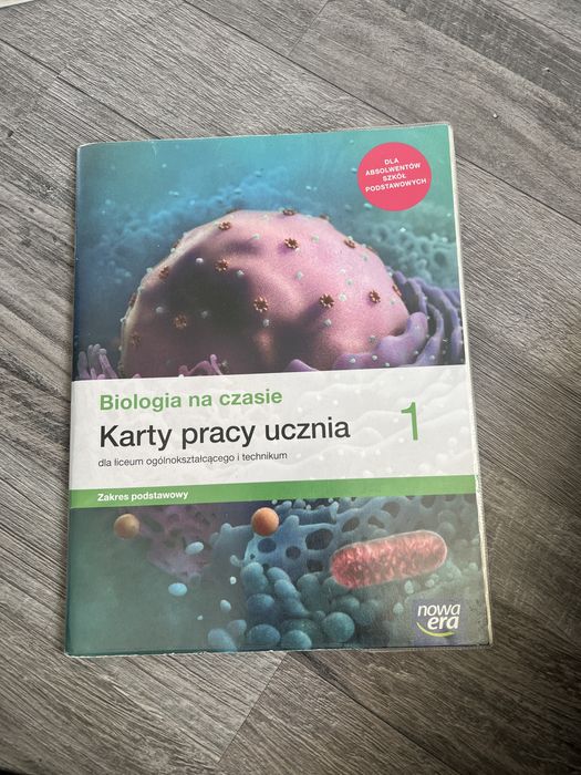 Karta pracy biologia