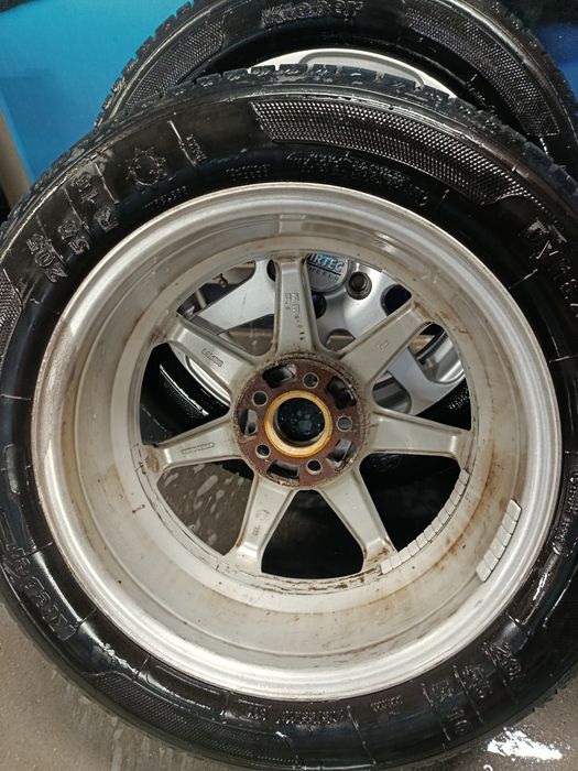 Koła alufelgi ARTEC 16" 5x100 + Opony Kleber 205/55R16 + Śruby