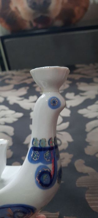 Статуетка свічник