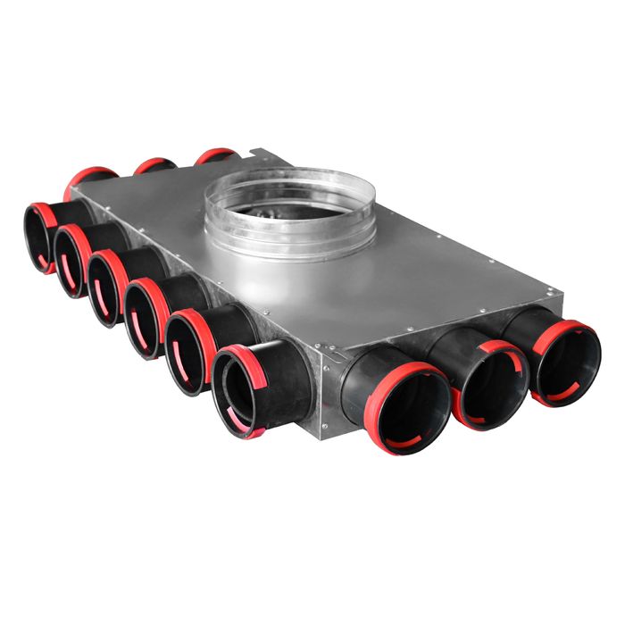 Zestaw rekuperacji dla mieszkań 100-250 m2 razem z MONTAŻEM NAJTANIEJ!