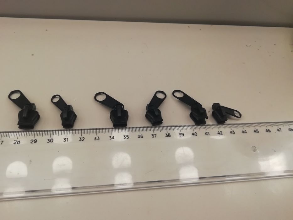 Fechos zipper (Novos)