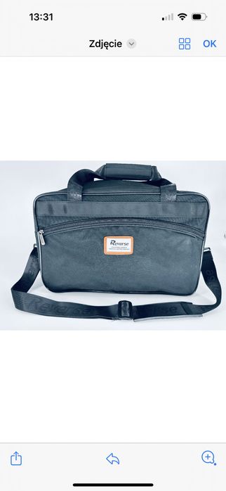 Torba i walizka - zestaw