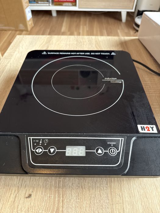 PLACA DE INDUÇÃO PROFISSIONAL 2000W – IDEAL PARA RESTAURAÇÃO