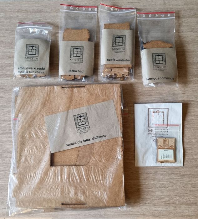 Domek dla lalek z Muzeum domków dla lalek w Warszawie - Nowy