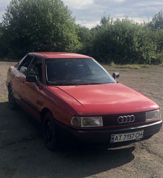 Audi 80 b3 1.8 бензин