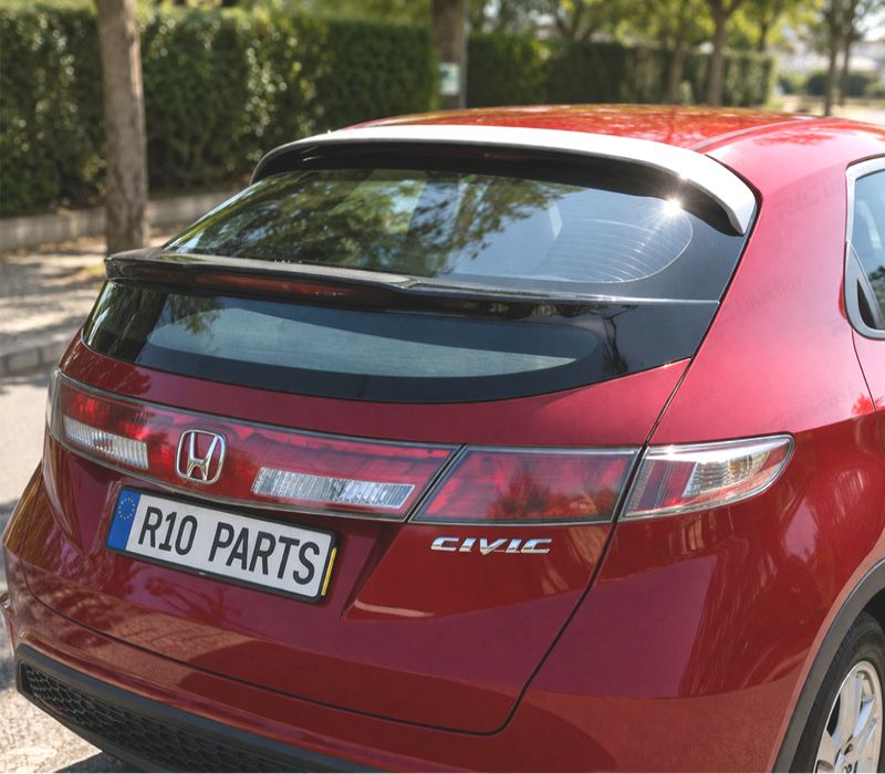 AILERON SPOILER DE VIDRO HONDA CIVIC 06-