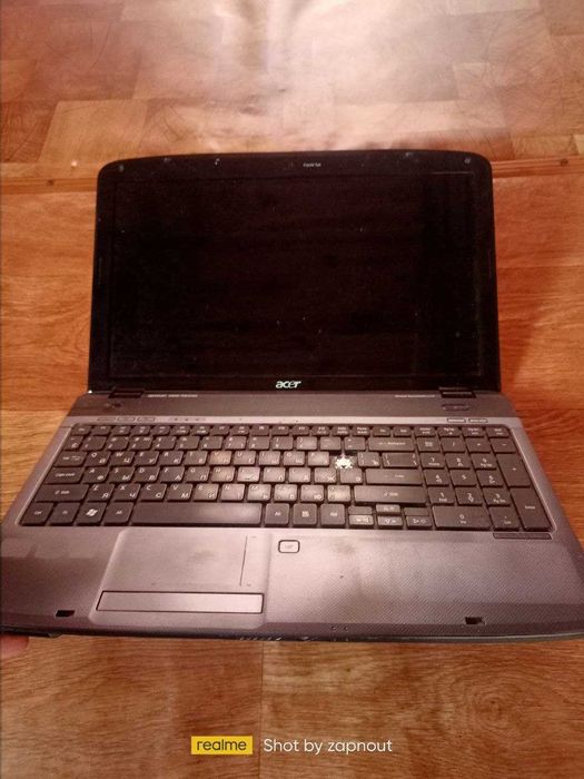 acer 5740 по запчастинах