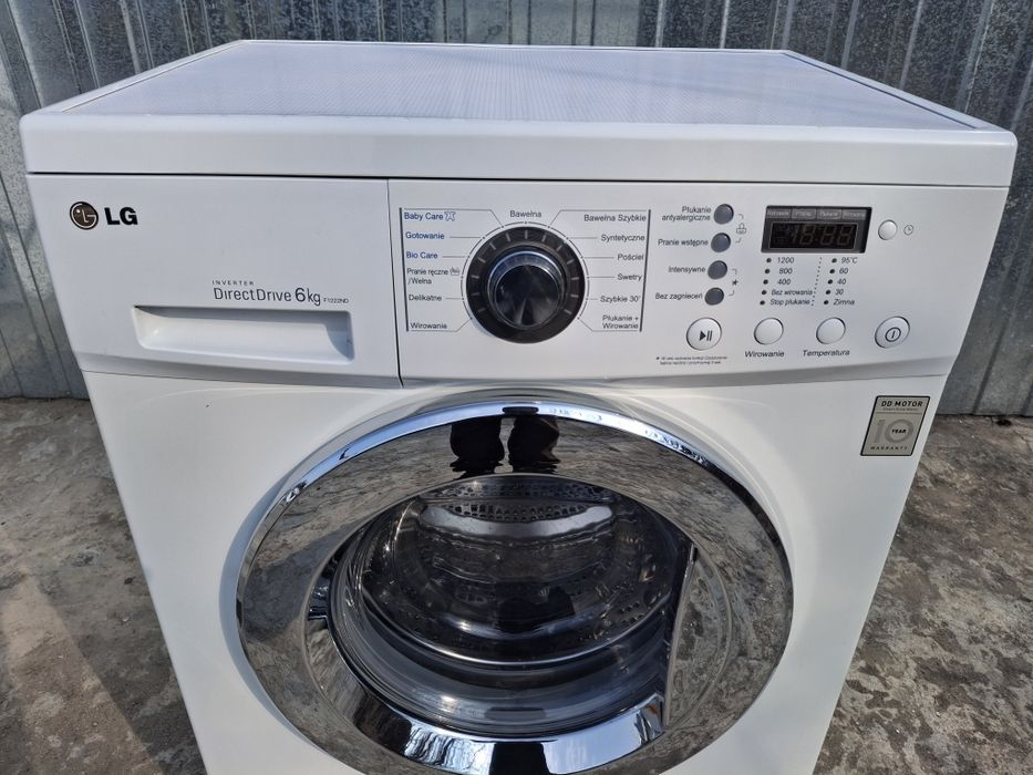 Lg direct drive  slim 6kg 1200 obr  gwarancja dowóz gratis