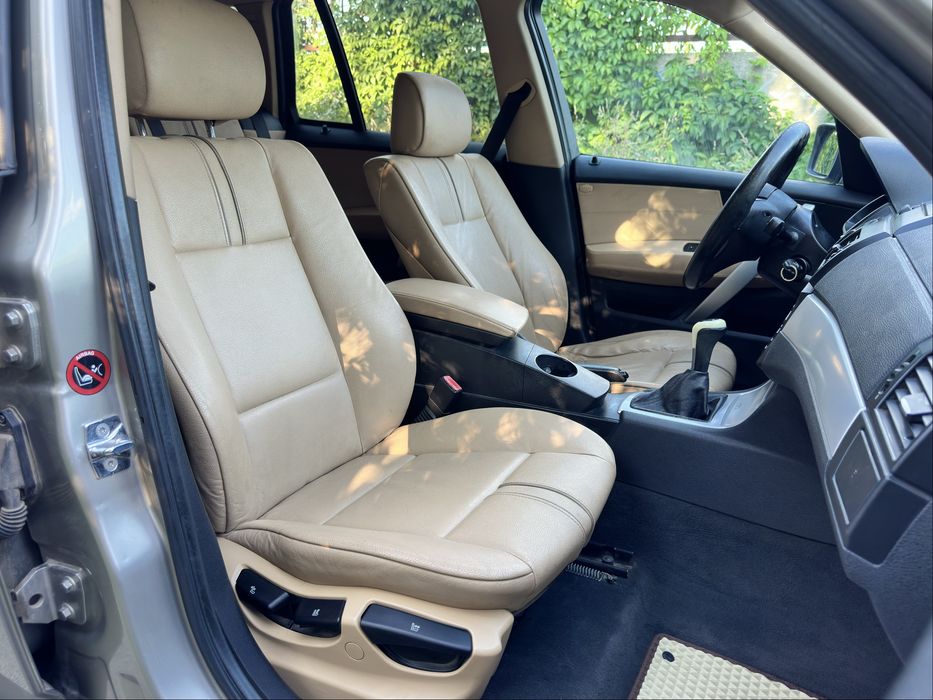 BMW X3 E83 M47 rest 2007 год