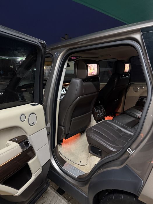 Range Rover Vogue Autobiography