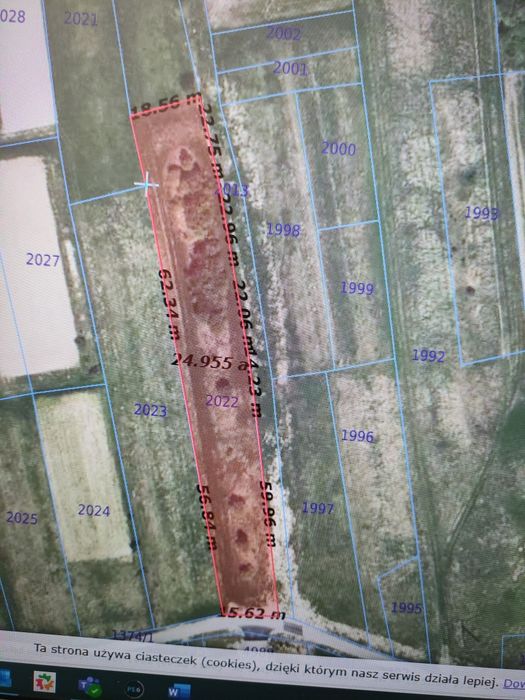 Atrakcyjna działka z WZ